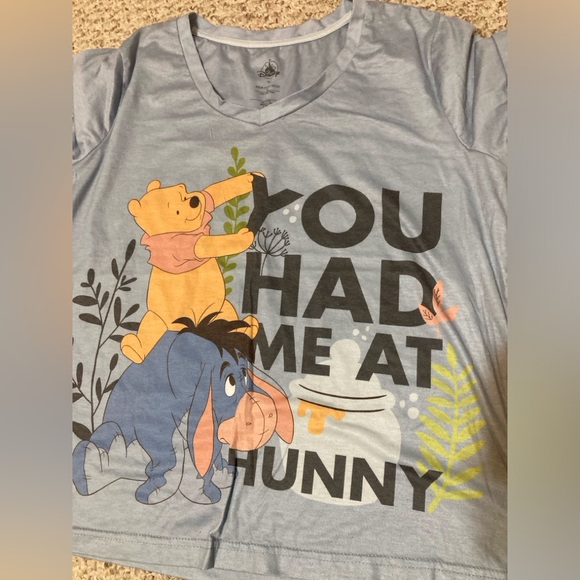 Disney Winnie the Pooh Pajama Set - Picture 3 of 5